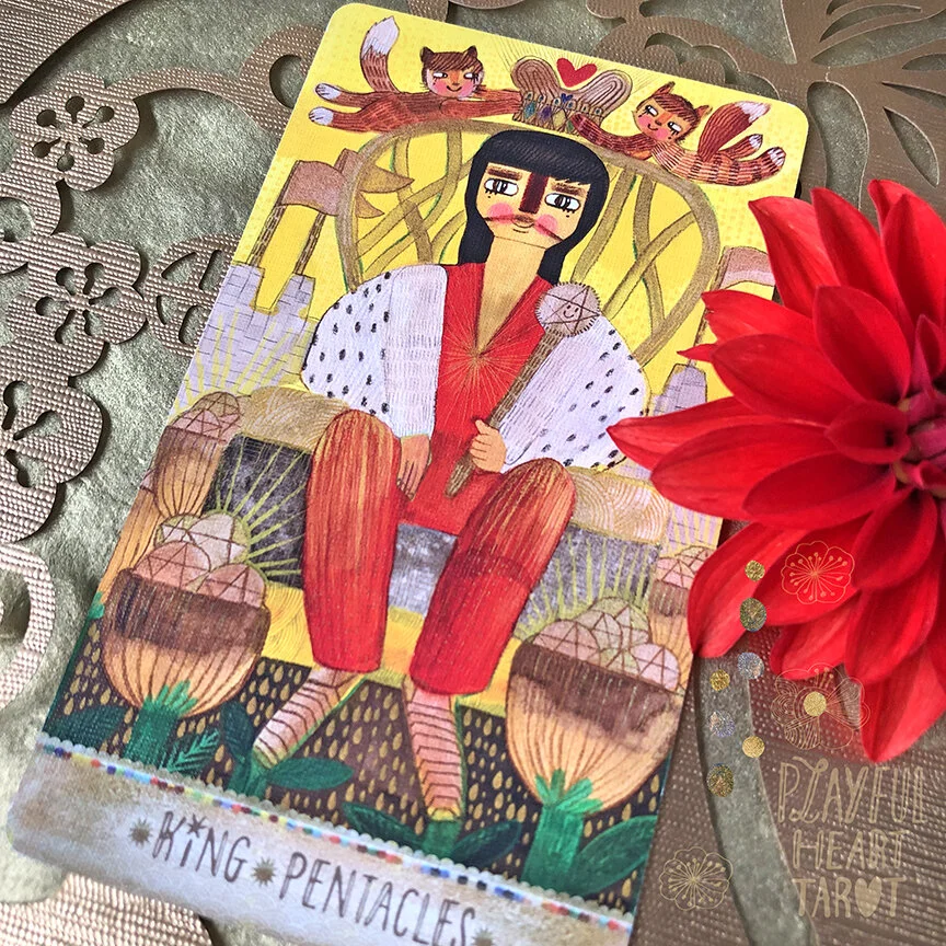 Playful Heart Tarot — KittenChops Illustration